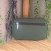 Bolso pequeño de mano Verde Oscuro