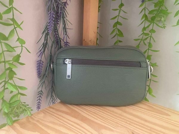 Bolso pequeño de mano Verde Oscuro