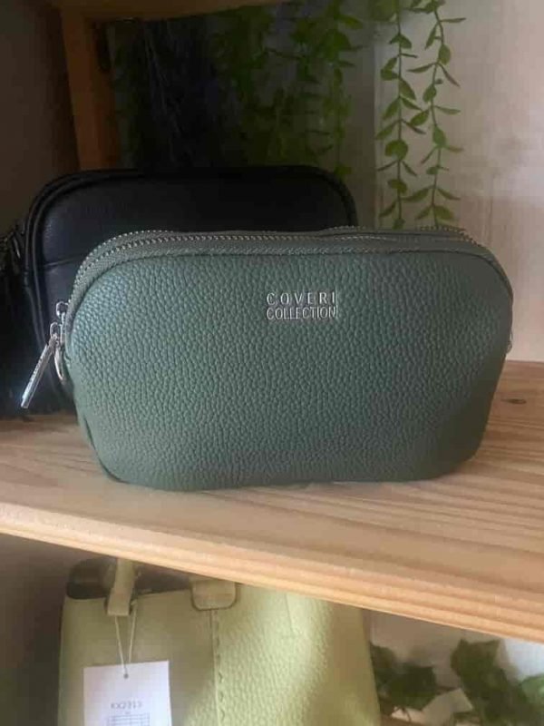 Bolso pequeño de mano Verde Oscuro