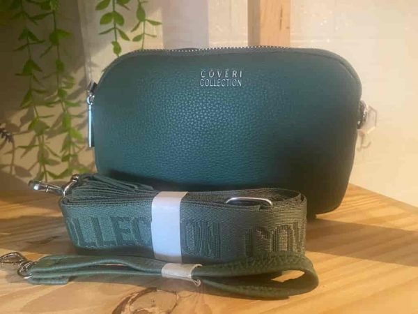 Bolso pequeño de mano Verde Oscuro