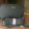 Bolso pequeño de mano Verde Oscuro