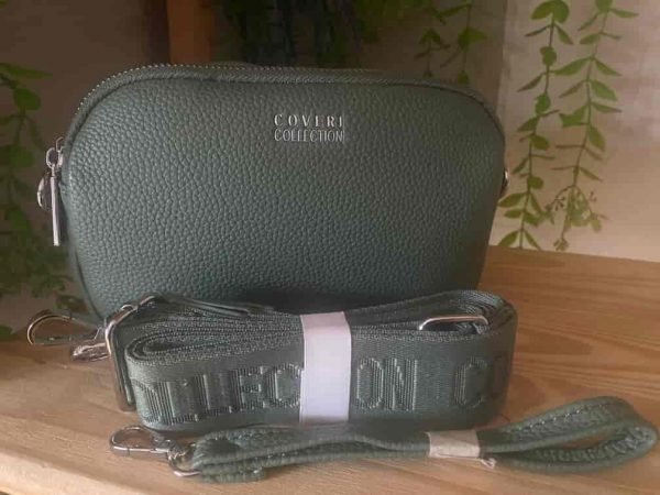 Bolso pequeño de mano Verde Oscuro