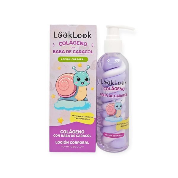 Loción Corporal LookLook Baba de Caracol 200ml