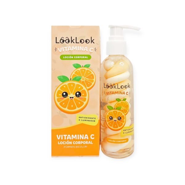 Loción Corporal LookLook Vitamina C 200ml