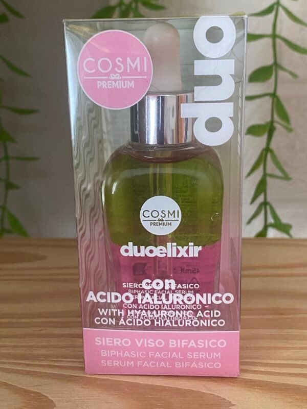 serum bifasico con acido hialuronico cosmi
