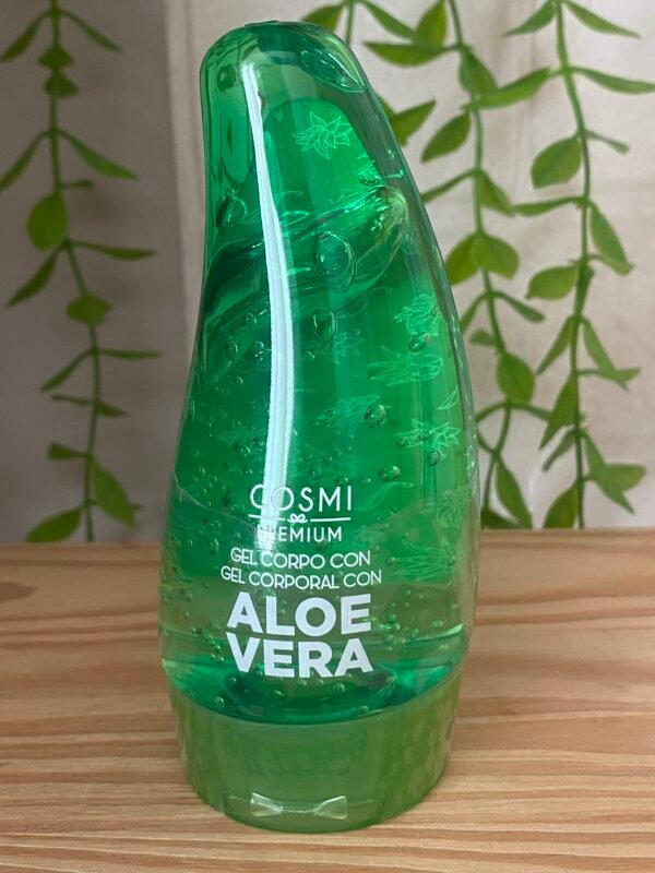 gel corporal de aloe vera cosmi