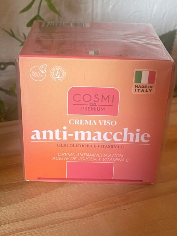 crema antimanchas cosmi