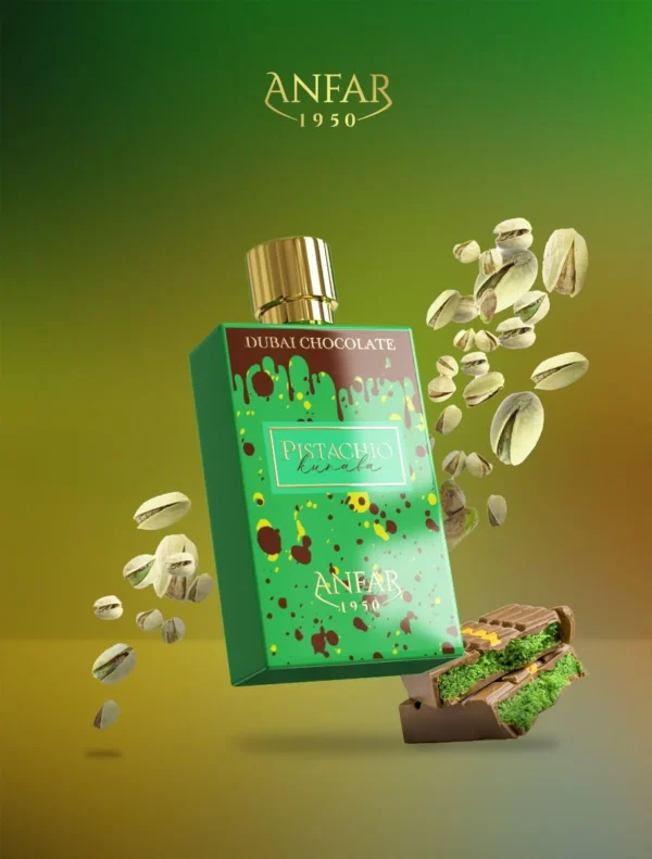 perfume pistachio kunafa 80ml.