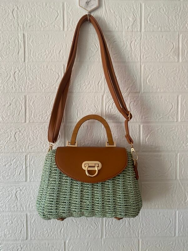 BOLSO VERDE