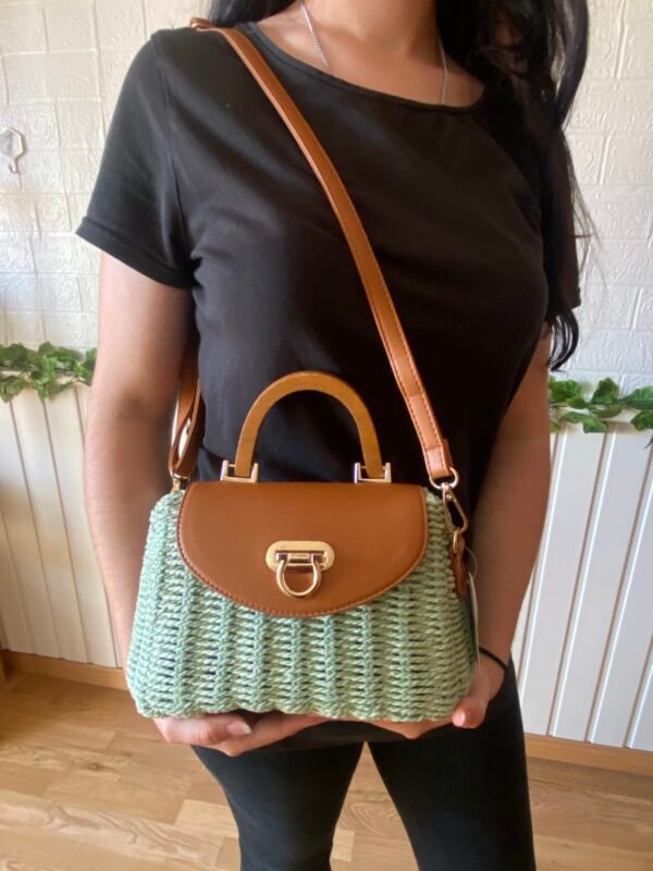 BOLSO VERDE