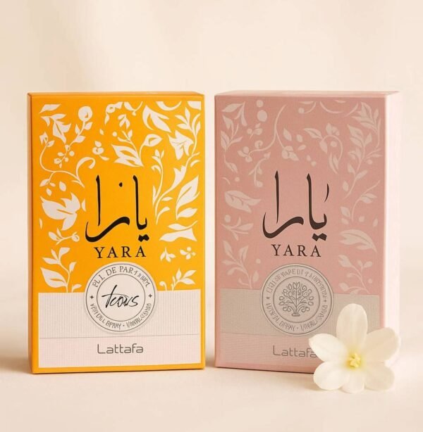 Pack  Yara Rosa + Yara Tous