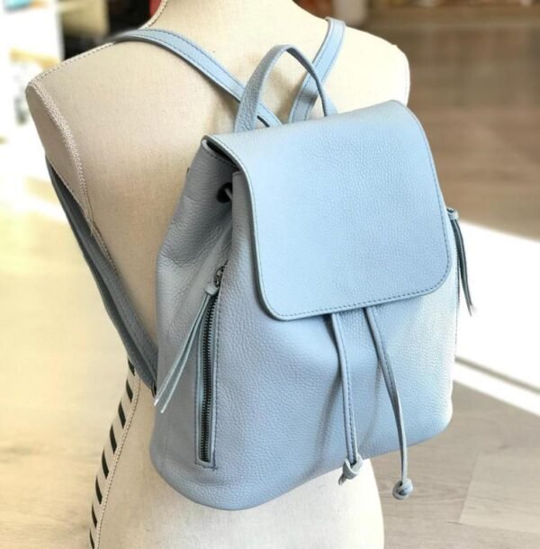 Mochila en Piel Italiana