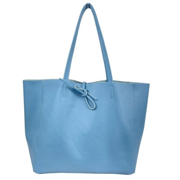 Bolso Shopper Universitario en Piel