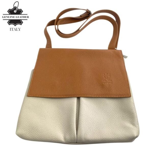 CG57999 Bolso de Hombro en Piel Italiana