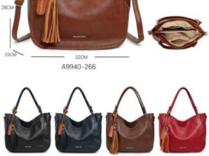 Bolso de Mano Sintético tipo Hobo