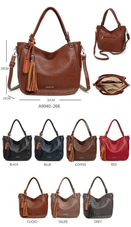 Bolso de Mano Sintético tipo Hobo