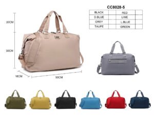 CGCC8028-5-All Amplio Bolso de Viaje