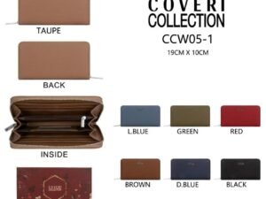 CGCCW05-1-All Cartera Sintética Coveri Collection