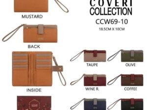 CGCCW69-10-All Cartera Sintética Coveri Collection