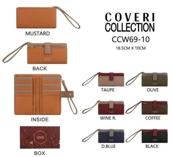 Cartera Sintética  Coveri Collection