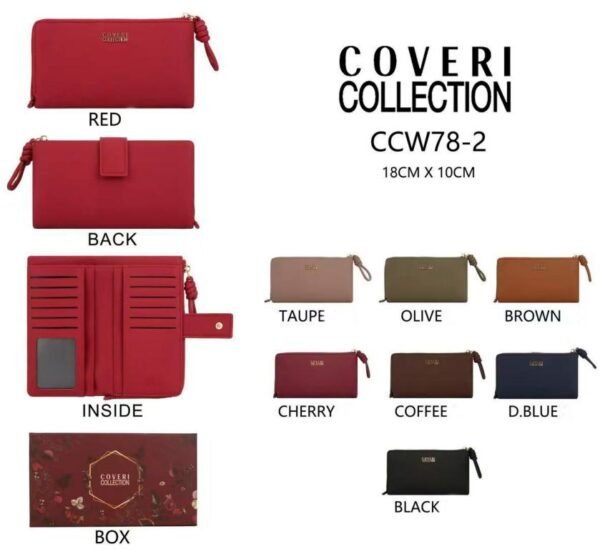 Cartera Sintética Coveri Collection