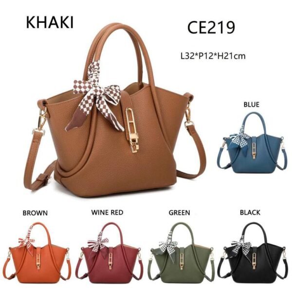 Bolso de Mano Sintético