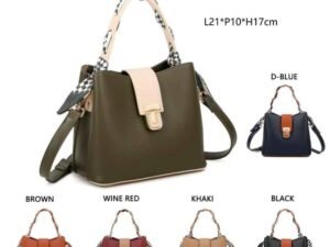 Bolso de Mano Sintético