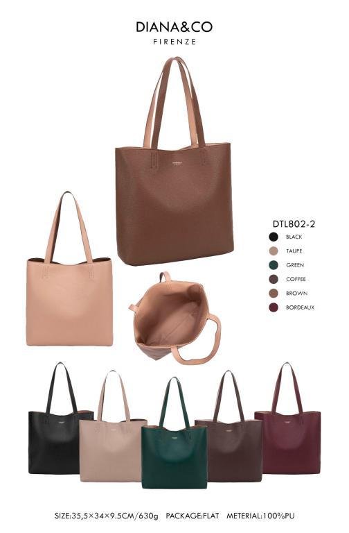 Amplio Bolso de Hombro