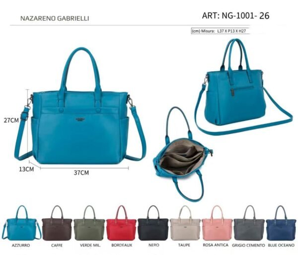 Bolso de Mano en Tela Nylon tipo Shopper