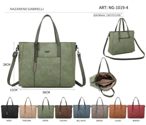 Bolso Shopper Sintético