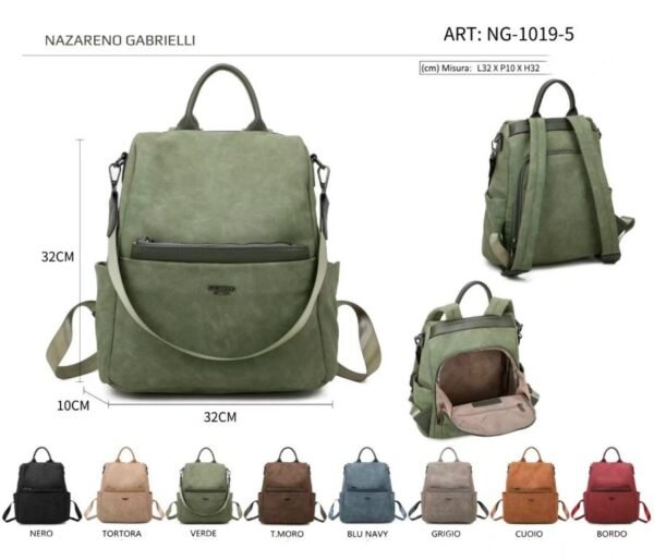 Mochila Antirobo Sintética