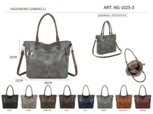 Bolso de Mano Sintético tipo Tote