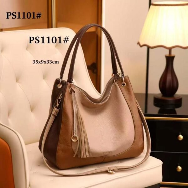 Bolso de Hombro Sintético tipo Hobo