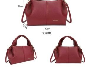 Bolso de Mano Sintético