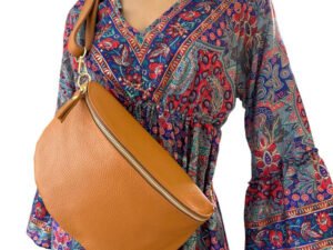 cg57780 Riñonera de Piel Italiana